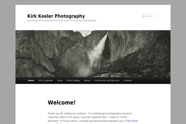 Photocrati theme site design template sample