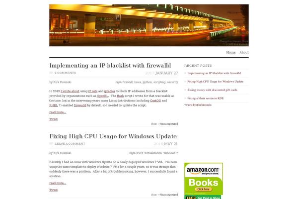 kirkkosinski.com site used Vigilance_pro_child