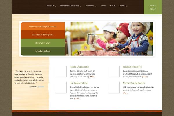 Site using Quotes and Tips by BestWebSoft plugin