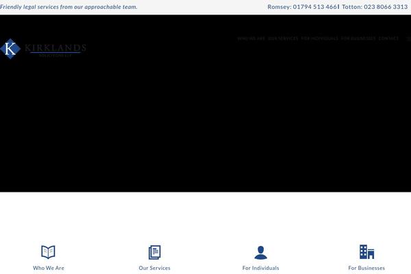 The-simple theme site design template sample