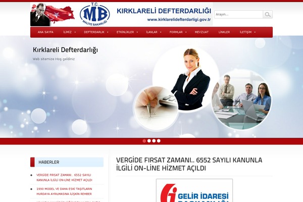 theDawn theme site design template sample