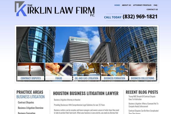 kirklinlawfirm.com site used Fpa