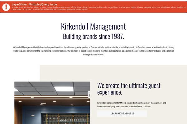 Site using Google Analytics Dashboard for WP plugin