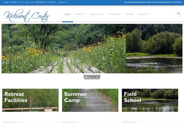 kirkmontcenter.com site used Lovepray-theme