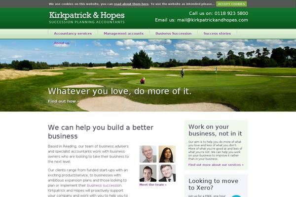 Site using Tribulant Newsletters plugin