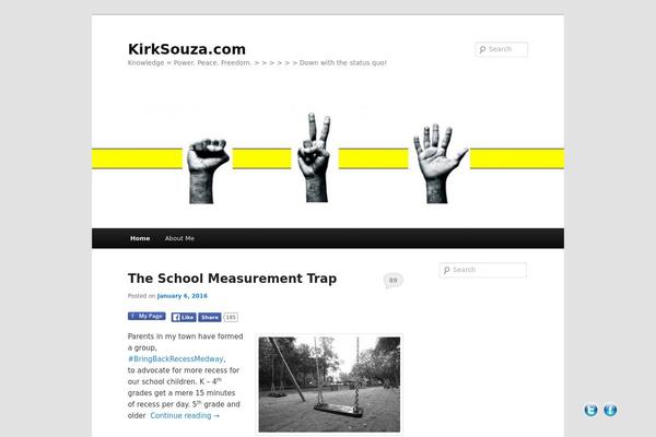 Site using Floating Social Media Icon plugin