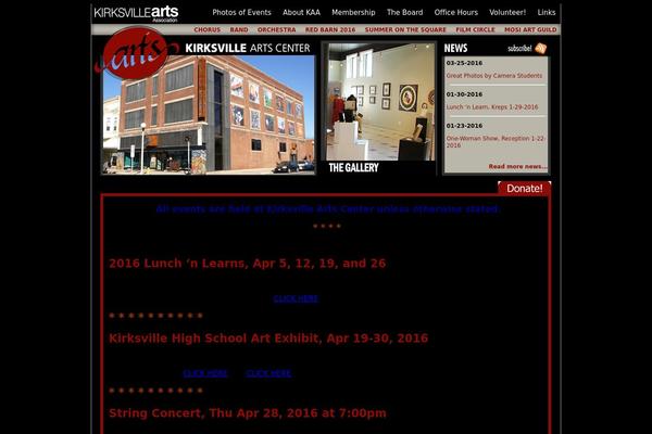 Site using Cleaner Gallery plugin