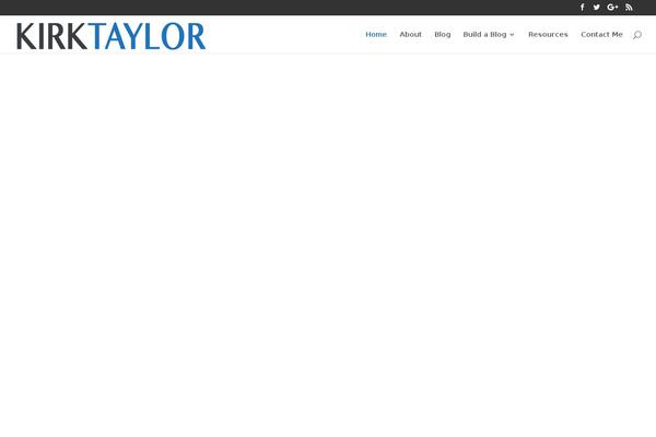 kirktaylor.com site used Kirktaylor