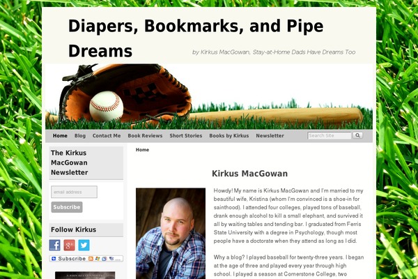 Weaver II theme site design template sample