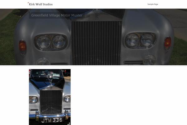 kirkwolfstudios.com site used Snapshot