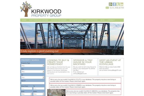 kirkwoodpropertygroup.com site used Hans