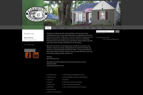 Celta theme site design template sample