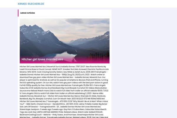 Site using Hootkit plugin