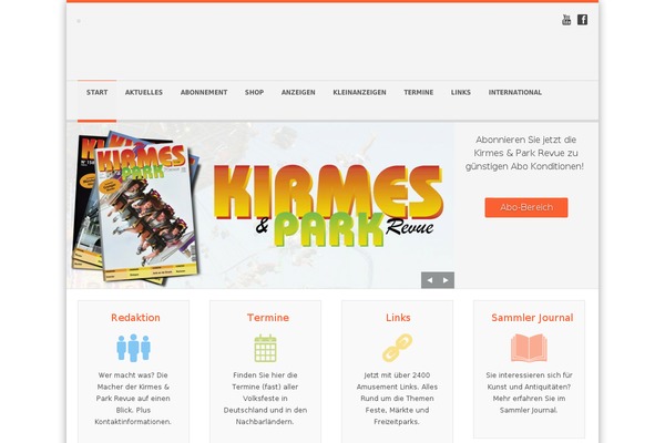kirmesparkrevue.com site used Pixellin