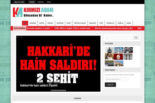 Multinews theme site design template sample