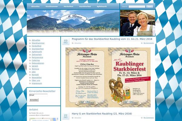 Cloudy theme site design template sample