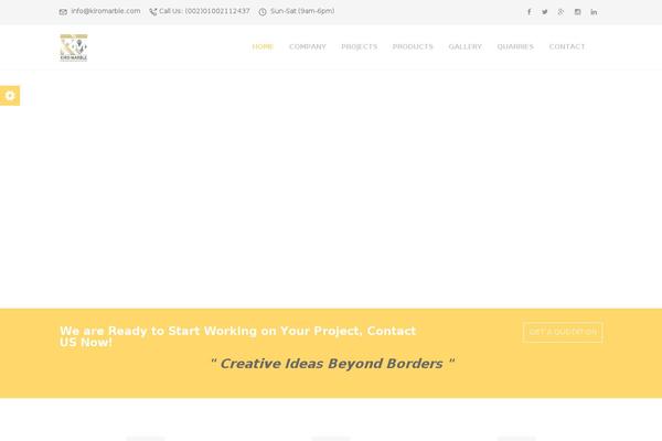 Nova Lite theme site design template sample