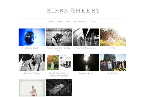Decode theme site design template sample