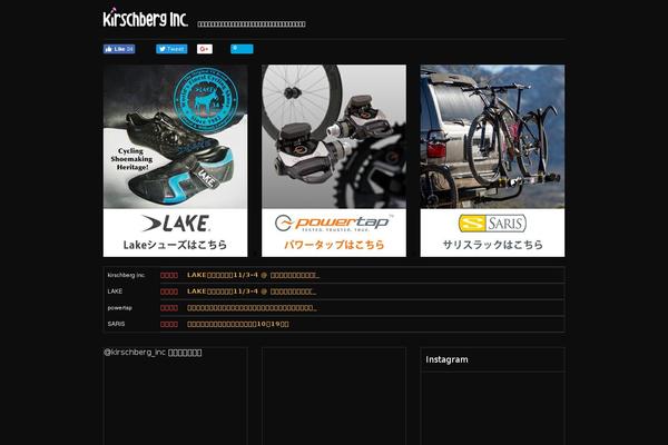 Publish theme site design template sample