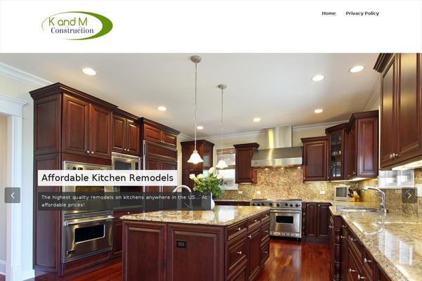 Appointment Green theme site design template sample