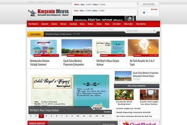 kirsehirmedya.com site used Wpmedya_news