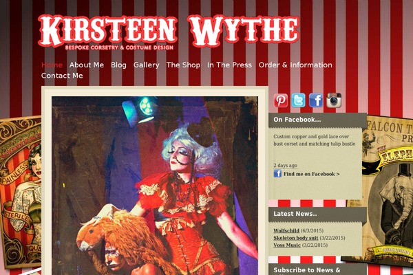 Site using Etsy Shop plugin