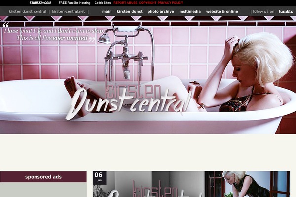 kirsten-central.net site used Grey