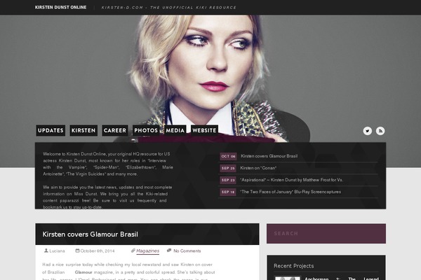 ERD_dunst theme websites examples