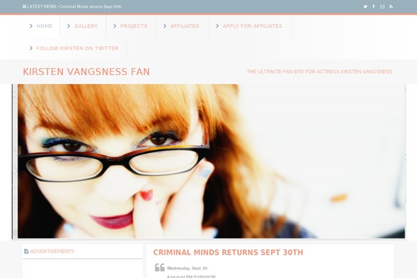 kirsten-vangsness.com site used Sweetrev_countryspring