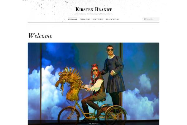 Simfo theme site design template sample