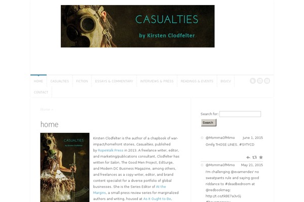 Trim theme site design template sample