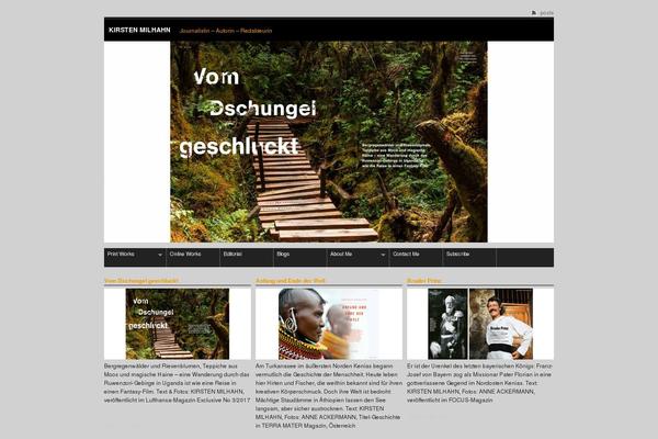 F8-static theme site design template sample