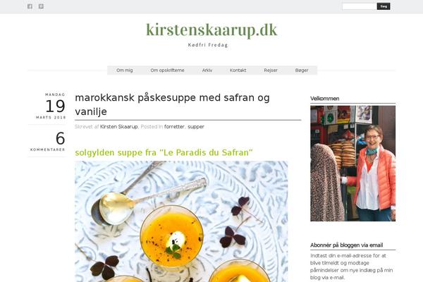 Quarter theme site design template sample