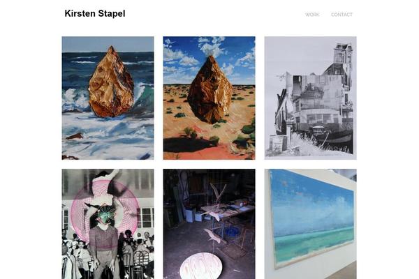 ArtWorkResponsive theme site design template sample