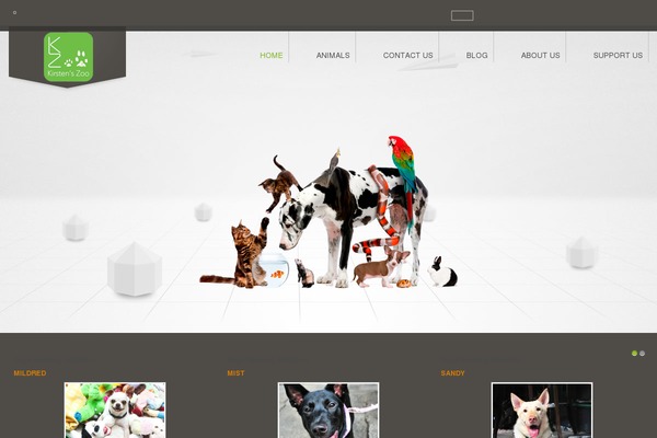 Site using A-z-listing plugin