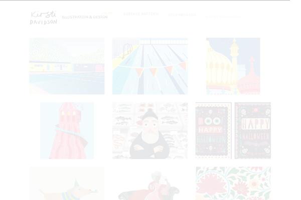 Site using Delicious-addons-dazzle plugin