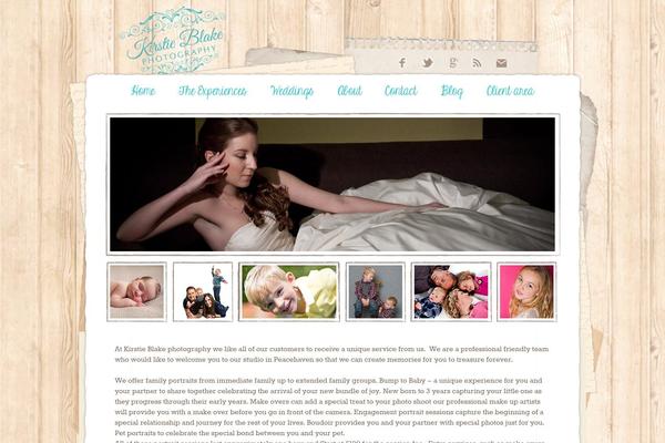 kirstieblake.com site used Prophoto4