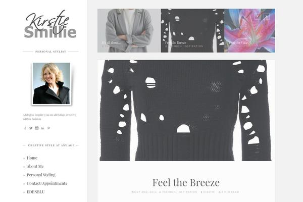 Site using Easy Author Image plugin