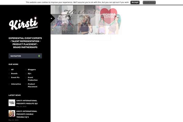 Noble theme site design template sample