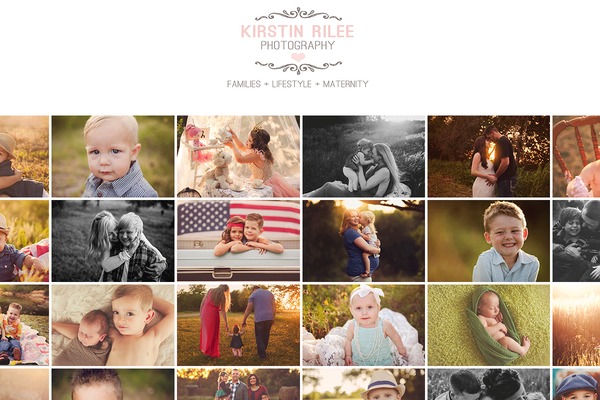 ProPhoto 5 theme site design template sample