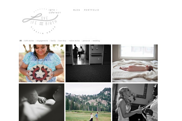 Aware theme site design template sample