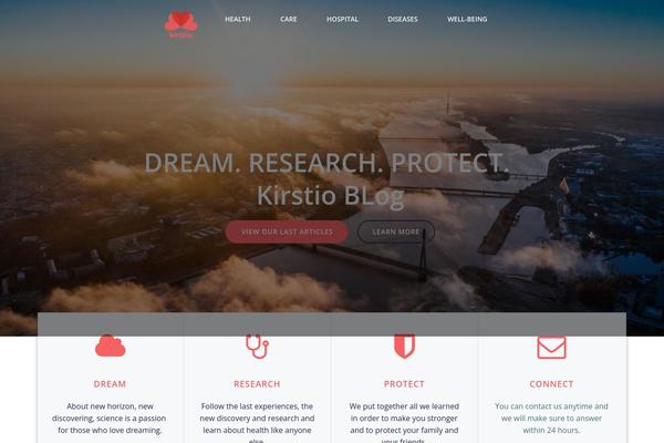Site using Colibri-page-builder plugin