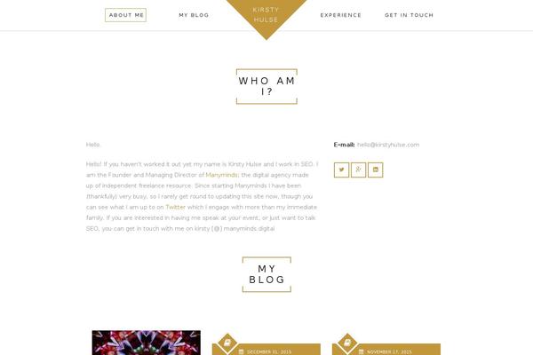 Savannah theme site design template sample