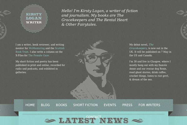 kirstylogan.com site used Kirsty2018