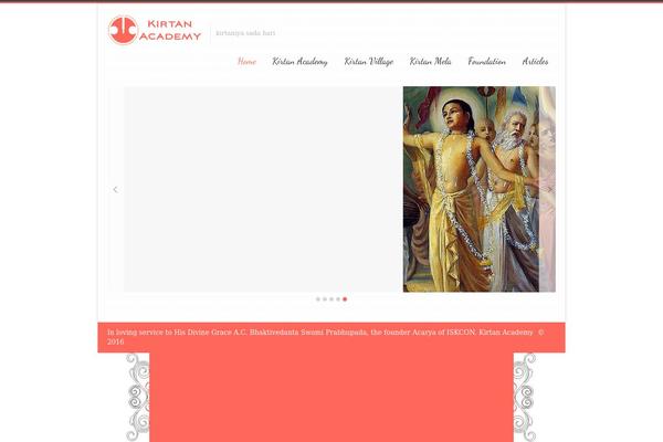 kirtan-academy.com site used Yummy14