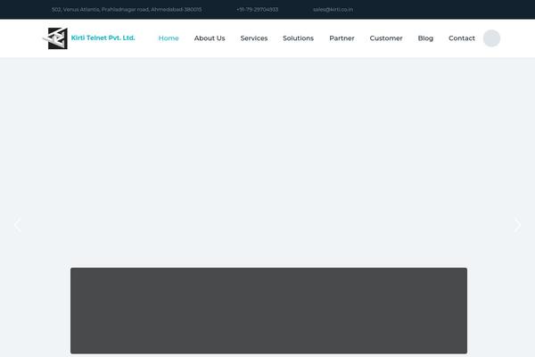kirti.co.in site used Cryption
