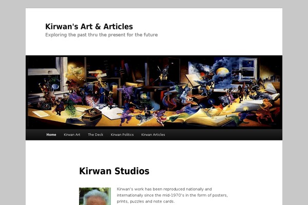 kirwanesque.net site used Mismo