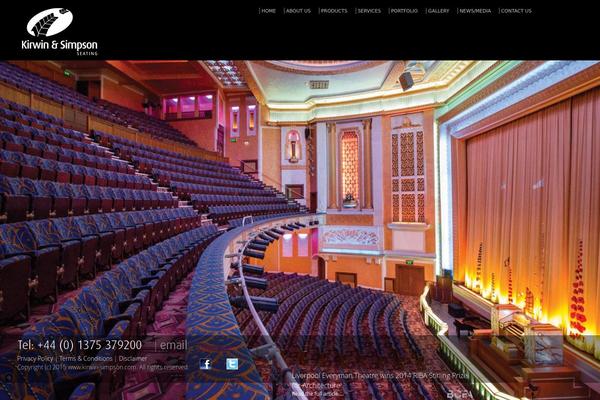 Axis theme site design template sample