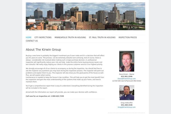 Delicate theme site design template sample