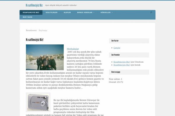 Unique theme site design template sample